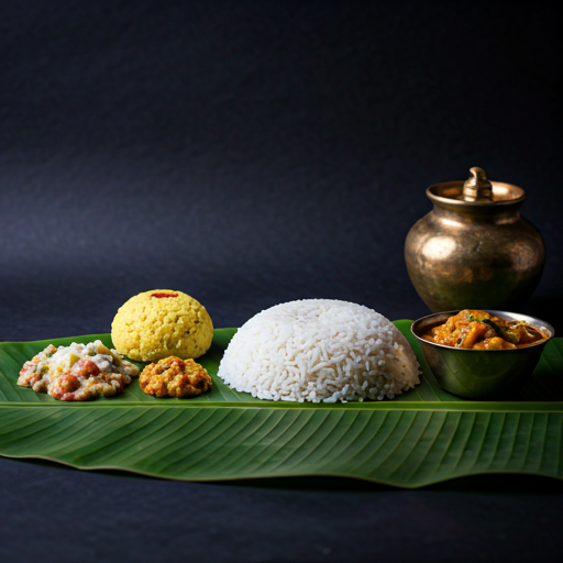 Traditional Kerala Sadya